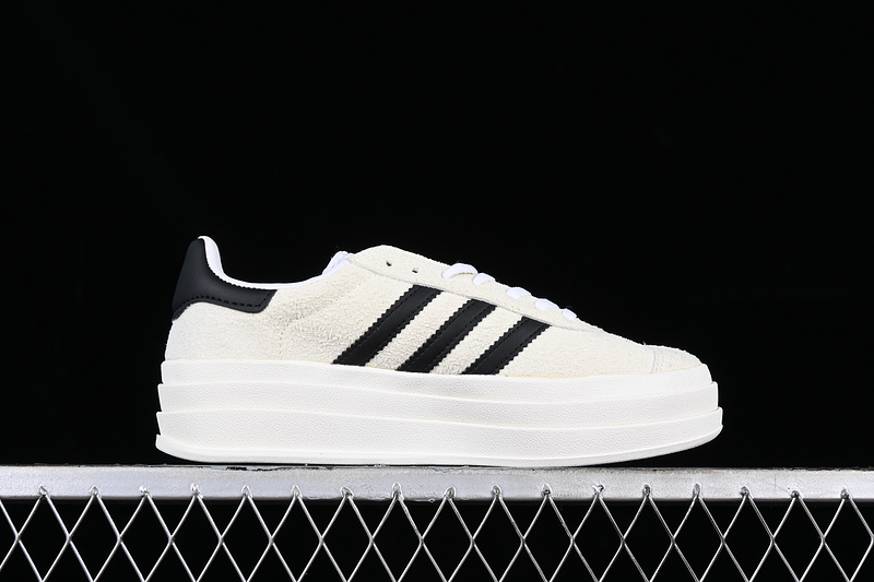 Adidas Originals Gazelle Bold Black/Grey/White 9