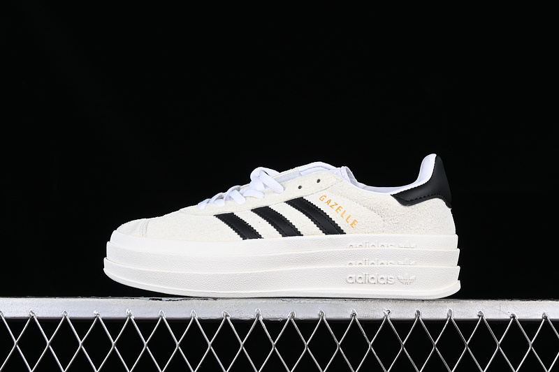 Adidas Originals Gazelle Bold Black/Grey/White 13