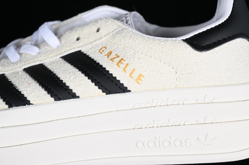 Adidas Originals Gazelle Bold Black/Grey/White 31