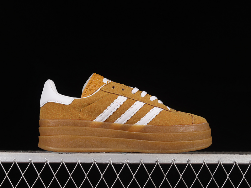 Originals Gazelle Bold Brown/White 7