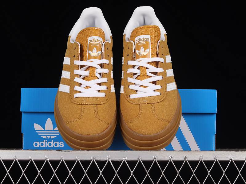 Originals Gazelle Bold Brown/White 11