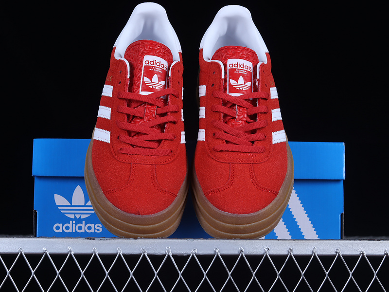 Originals Gazelle Bold Red/White 3