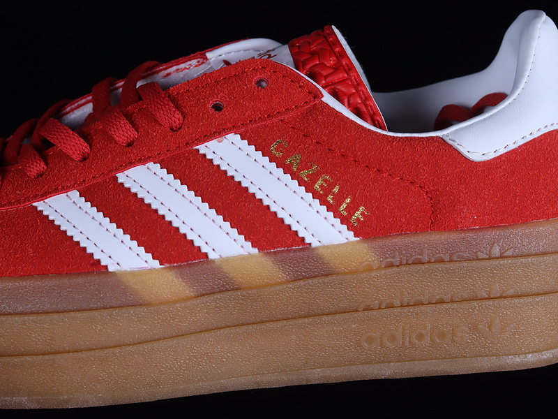 Originals Gazelle Bold Red/White 9