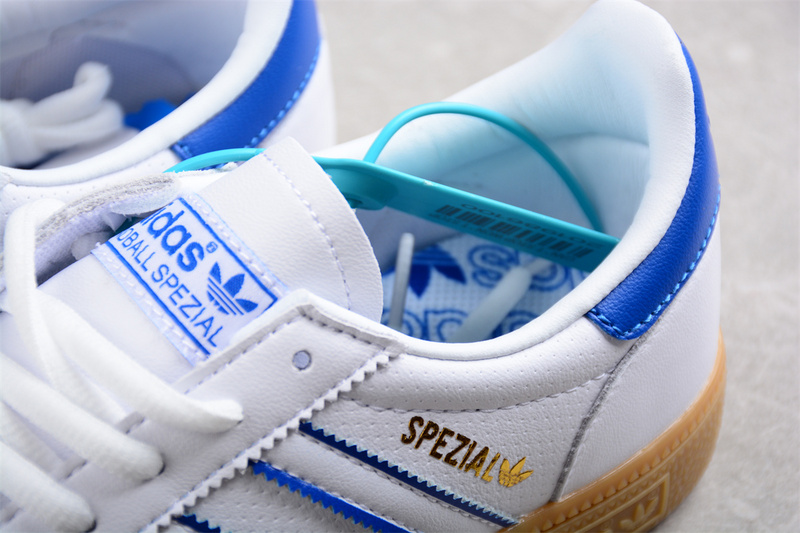 Adidas Originals Gazelle Indoor White/Blue/Brown 7