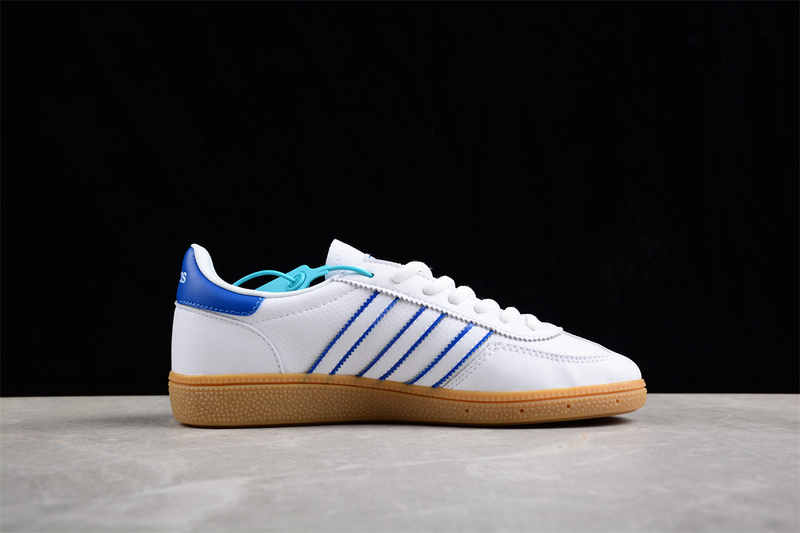 Adidas Originals Gazelle Indoor White/Blue/Brown 9