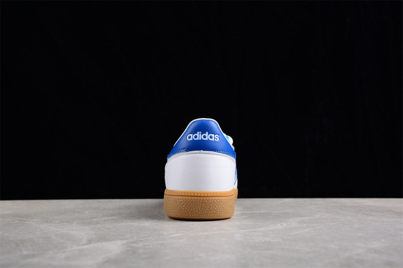 Adidas Originals Gazelle Indoor White/Blue/Brown 19