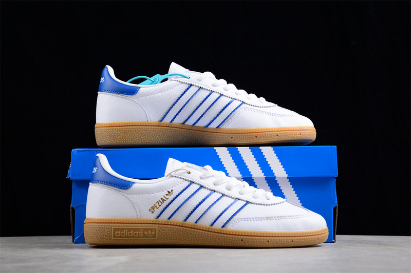 Adidas Originals Gazelle Indoor White/Blue/Brown 23