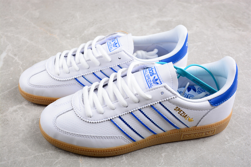 Adidas Originals Gazelle Indoor White/Blue/Brown 25