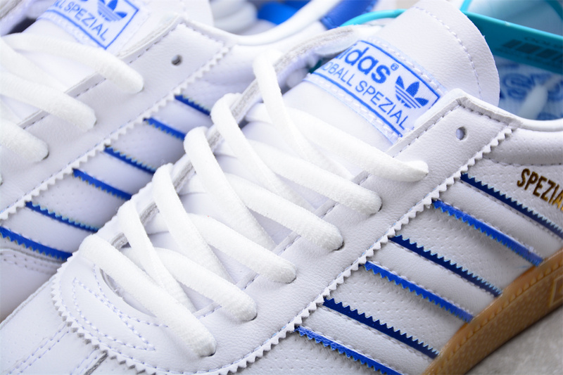 Adidas Originals Gazelle Indoor White/Blue/Brown 29