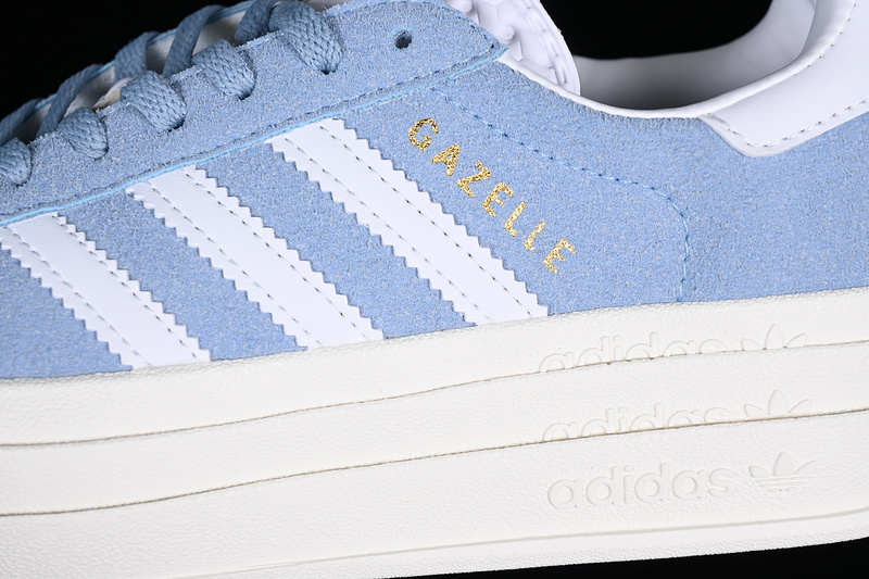 Adidas Originals Gazelle Bold White/Blue 5