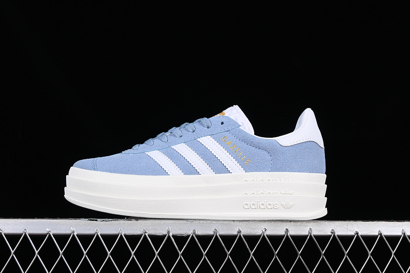 Adidas Originals Gazelle Bold White/Blue 9