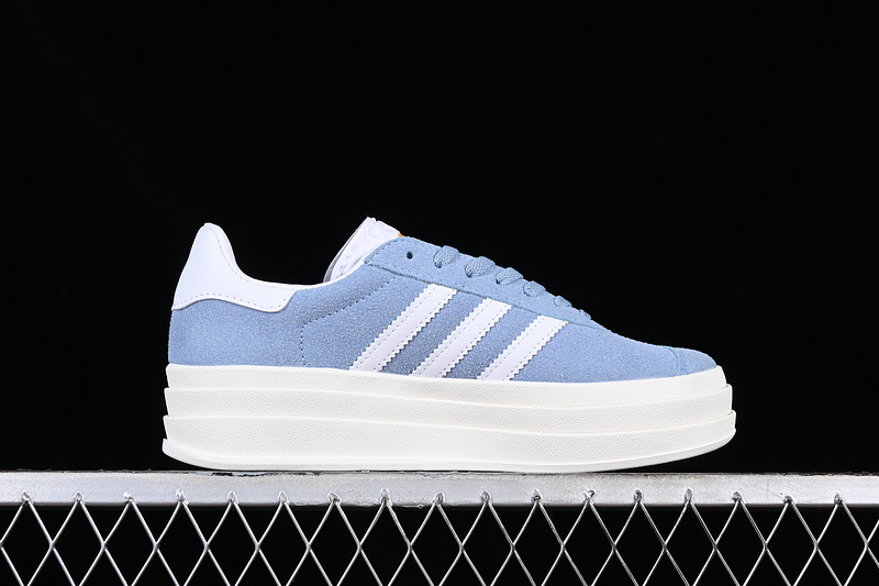 Adidas Originals Gazelle Bold White/Blue 17