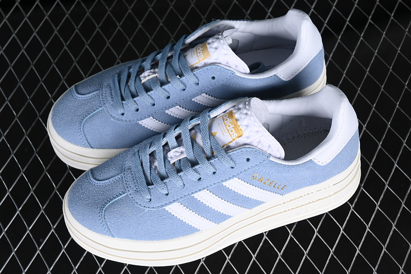 Adidas Originals Gazelle Bold White/Blue 19