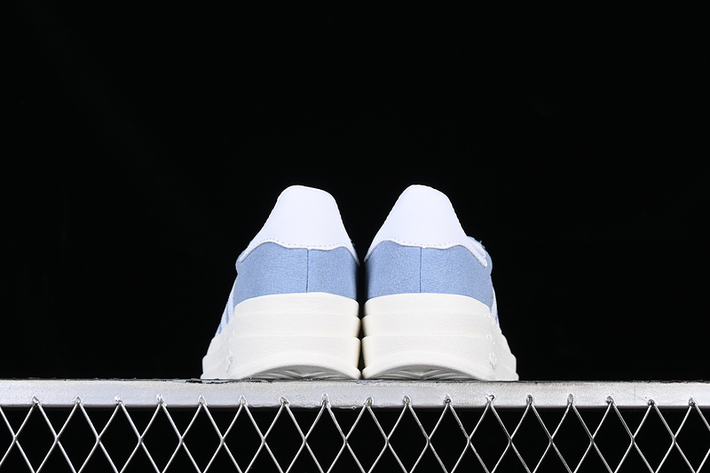 Adidas Originals Gazelle Bold White/Blue 27