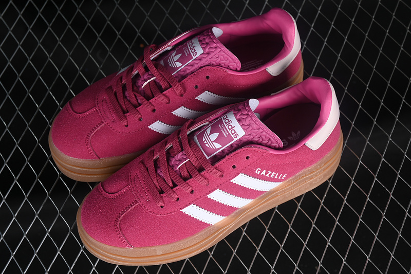 Originals Gazelle Bold Wild Pink/Cloud White/Clear Pink 3