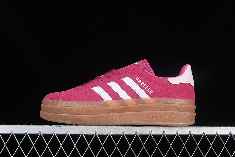 Originals Gazelle Bold Wild Pink/Cloud White/Clear Pink 5