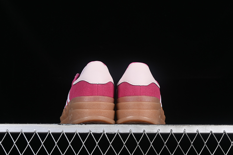 Originals Gazelle Bold Wild Pink/Cloud White/Clear Pink 13