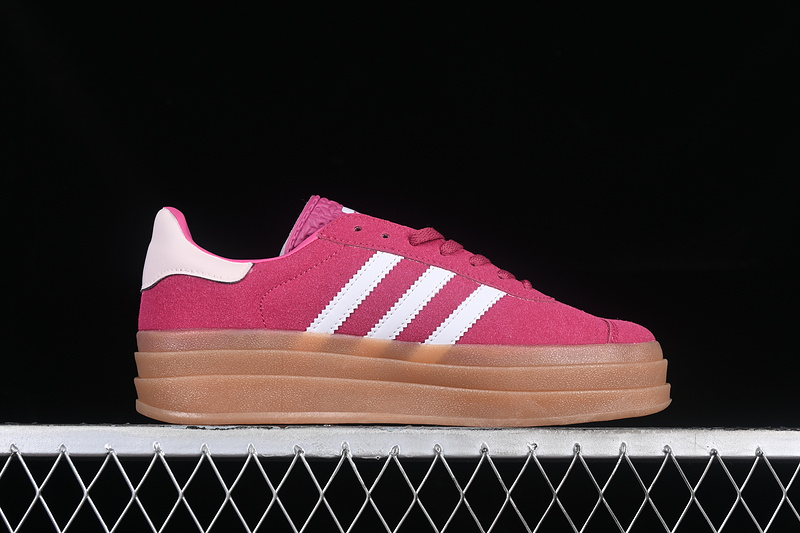 Originals Gazelle Bold Wild Pink/Cloud White/Clear Pink 19