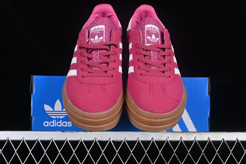 Originals Gazelle Bold Wild Pink/Cloud White/Clear Pink 27