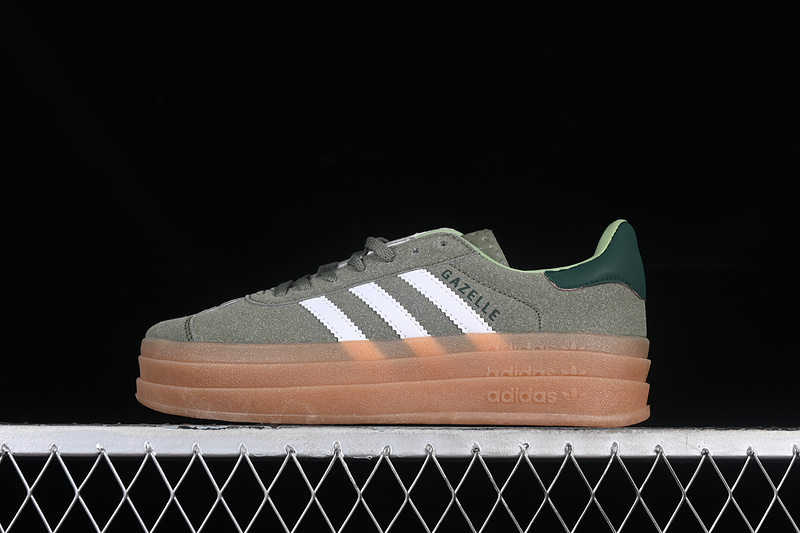 Originals Gazelle Bold Silver Green/Cloud White/Collegiate Green 25