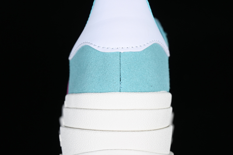 Adidas Originals Gazelle Bold White/Pink/Blue 29