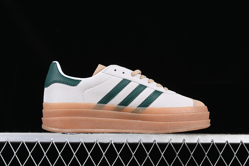 Originals Gazelle Bold White/Green/Brown 5