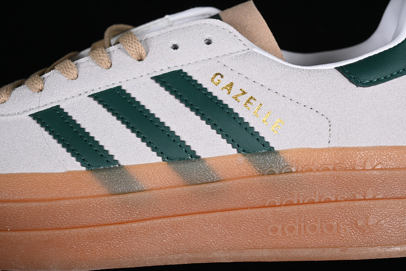 Originals Gazelle Bold White/Green/Brown 13