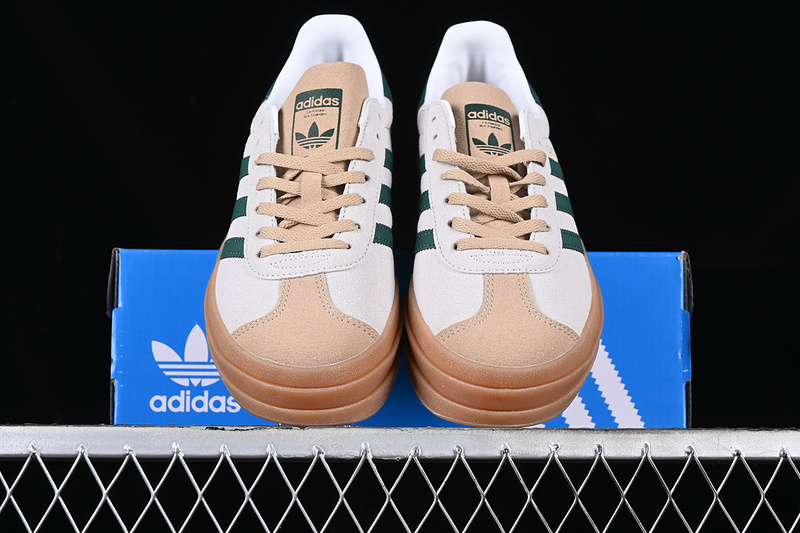 Originals Gazelle Bold White/Green/Brown 15