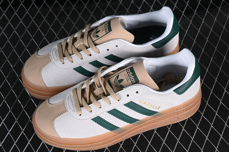 Originals Gazelle Bold White/Green/Brown 29