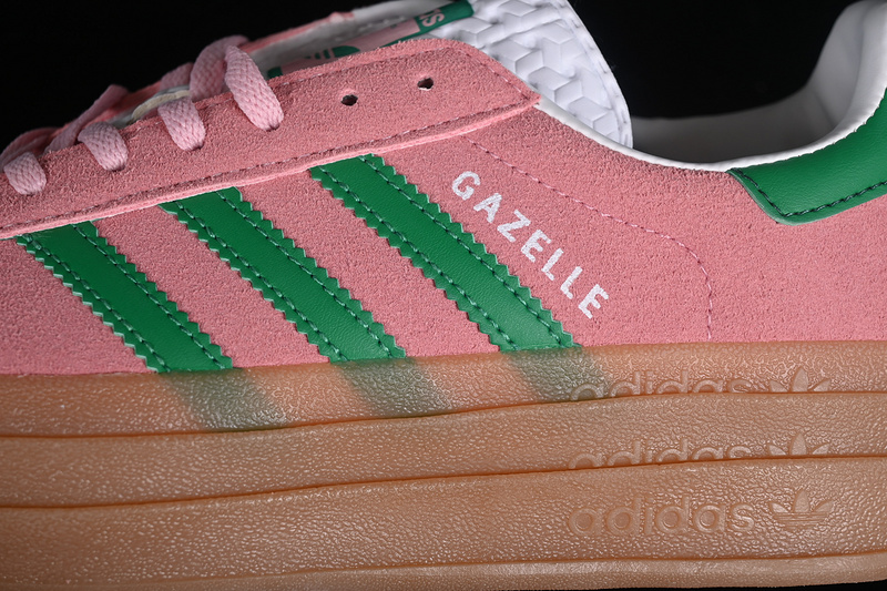 Originals Gazelle Bold True Pink/Green/Cloud White 13