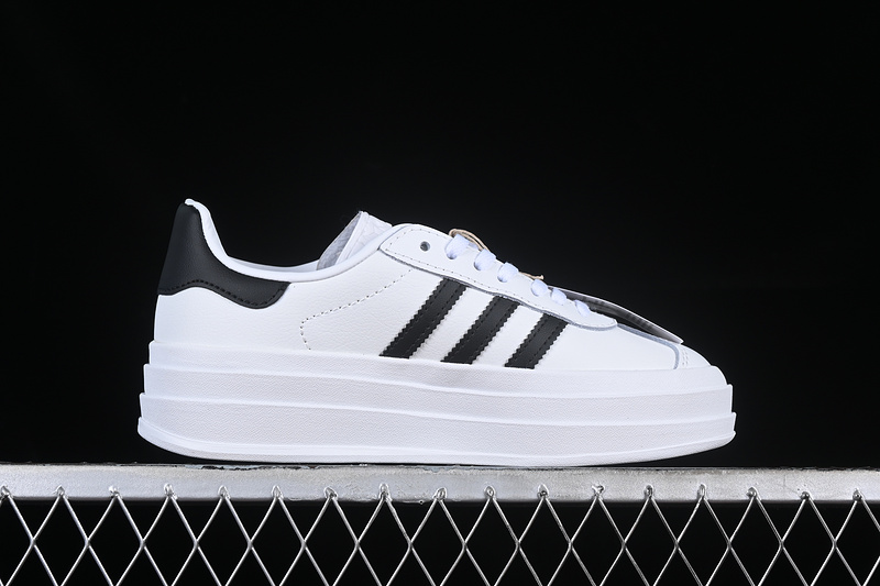 Originals Gazelle Bold White/Black 9