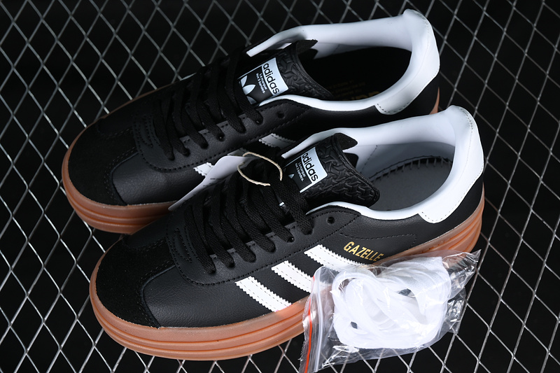 Originals Gazelle Bold White/Black/Brown 3