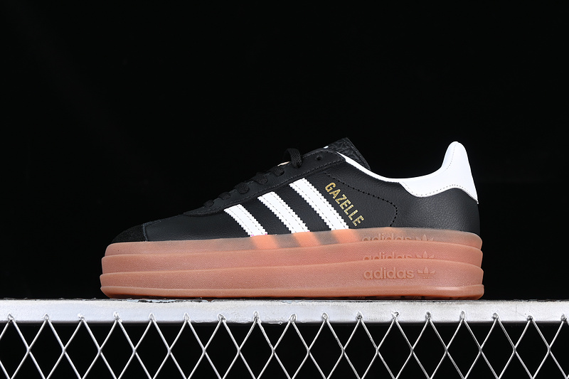 Originals Gazelle Bold White/Black/Brown 13