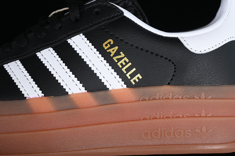 Originals Gazelle Bold White/Black/Brown 15