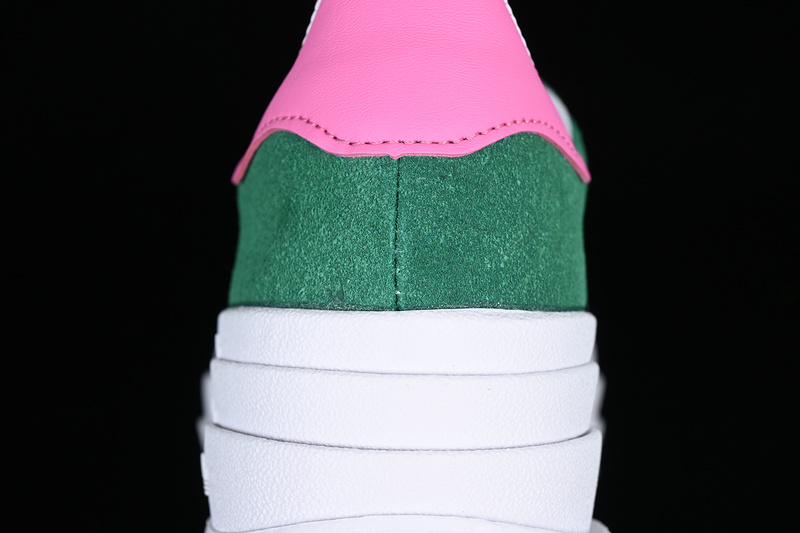 Adidas Originals Gazelle Bold White/Pink/Green 21