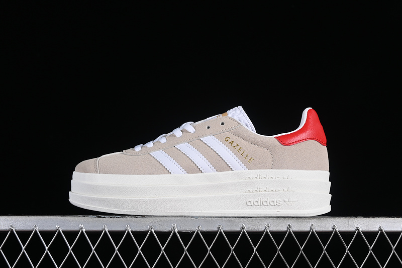 Originals Gazelle Bold Wonder Beige/Cloud White/Collegiate Orange 31