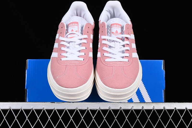 Adidas Originals Gazelle Bold Pink/White 9