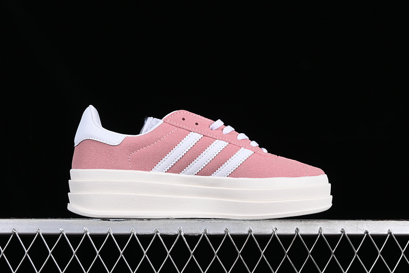 Adidas Originals Gazelle Bold Pink/White 15