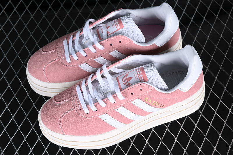 Adidas Originals Gazelle Bold Pink/White 19