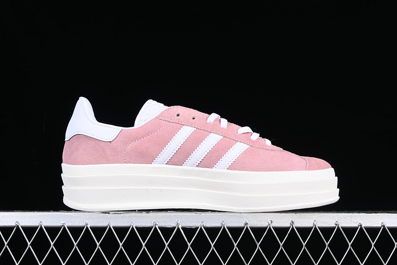 Adidas Wmns Gazelle Bold Super Pop/Cloud White/Core White 3