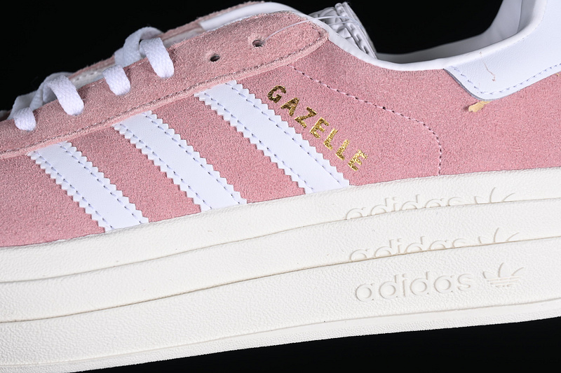 Adidas Wmns Gazelle Bold Super Pop/Cloud White/Core White 15