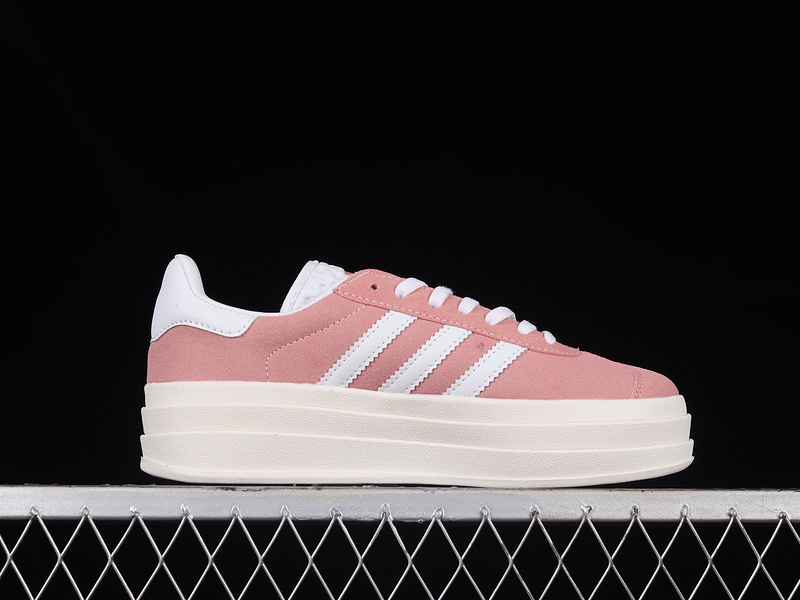 Gazelle Bold Shoes Super Pop/Cloud White/Core White 3