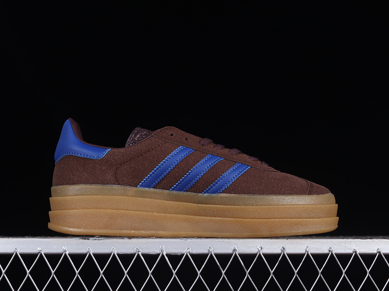 Originals Gazelle Bold Brown/Yellow 5