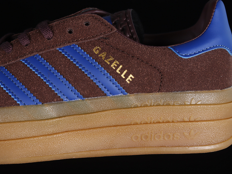 Originals Gazelle Bold Brown/Yellow 7