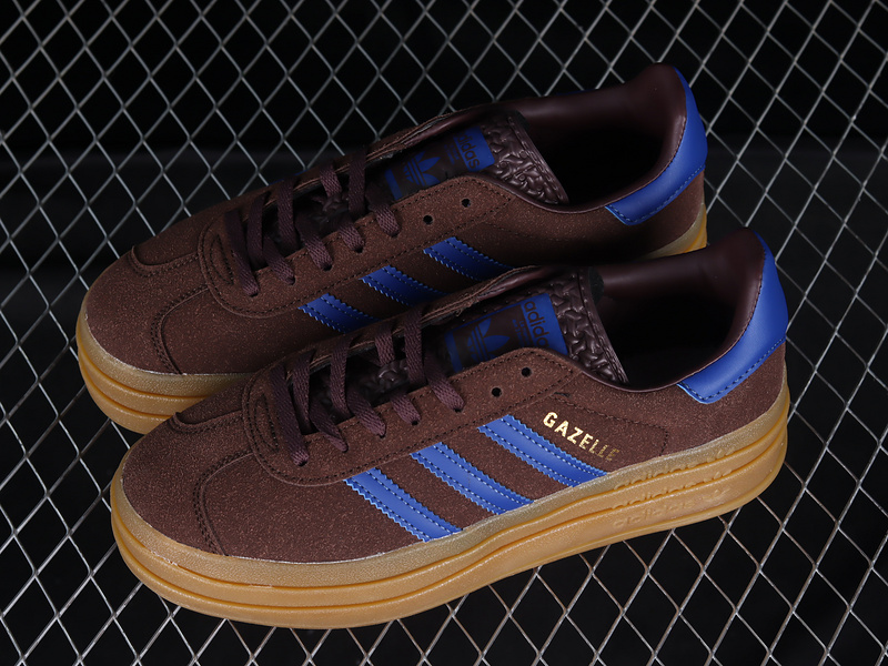 Originals Gazelle Bold Brown/Yellow 21