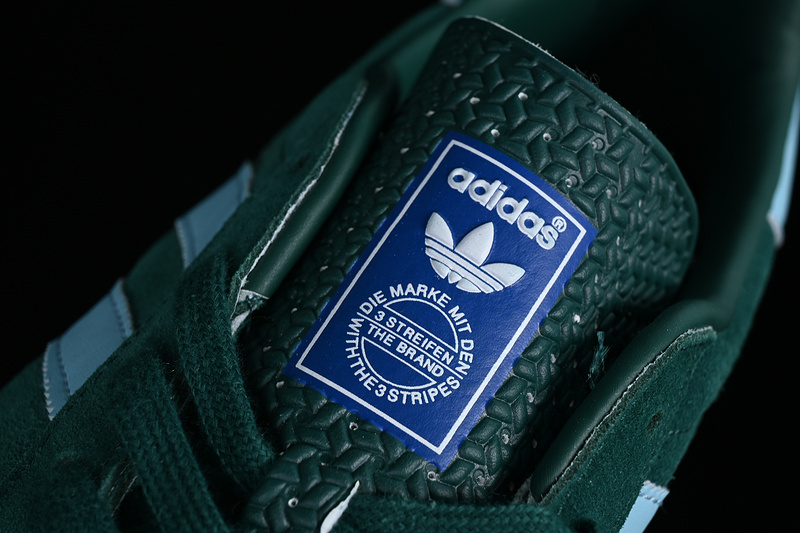 Adidas Originals Gazelle Indoor Collegiate Green/Hazy Sky/Victory Gol 15