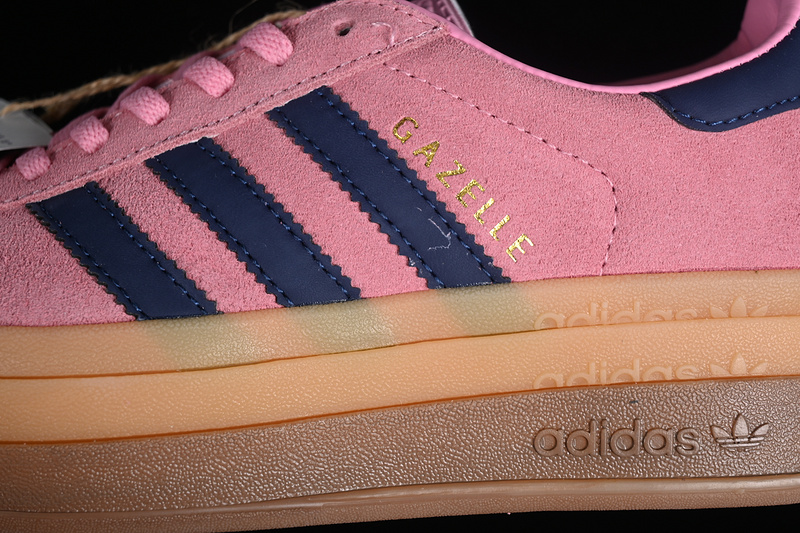 Originals Gazelle Bold Pink Glow/Victory Blue/Gum 3