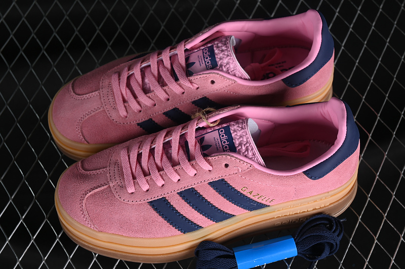 Originals Gazelle Bold Pink Glow/Victory Blue/Gum 5