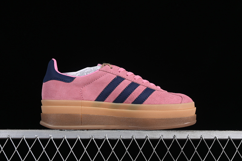 Originals Gazelle Bold Pink Glow/Victory Blue/Gum 19