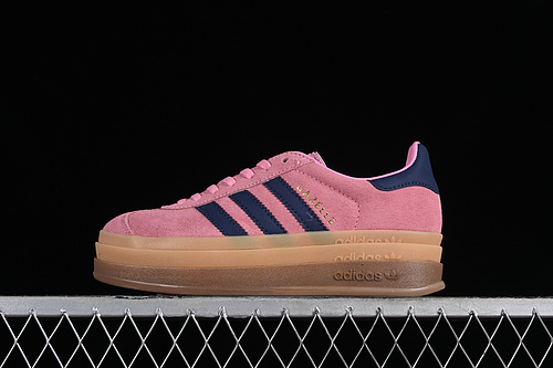 Originals Gazelle Bold Pink Glow/Victory Blue/Gum 21